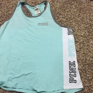 PINK racerback tank